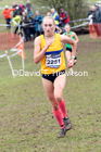 Womens under-17s, 2020 British Athletics Inter Counties Cross Country Champs., Prestwold Hall, Loughborough. Photo: David T. Hewitson/Sports for All Pics